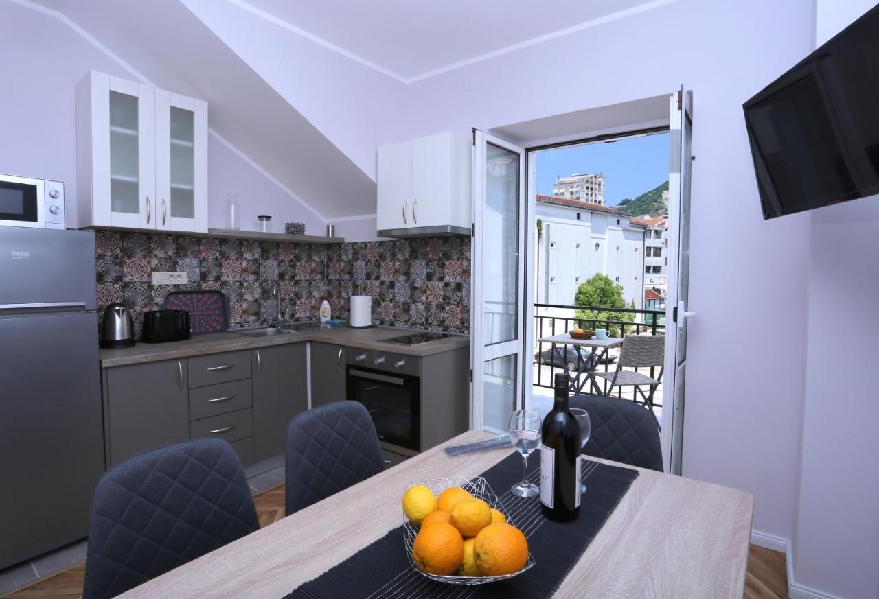 Tamaris Apartmani Herceg Novi Zewnętrze zdjęcie